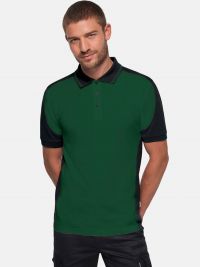 Grünes Arbeits Poloshirt